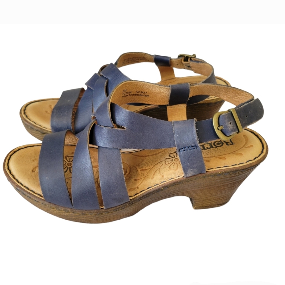 Born Sandals Size 8